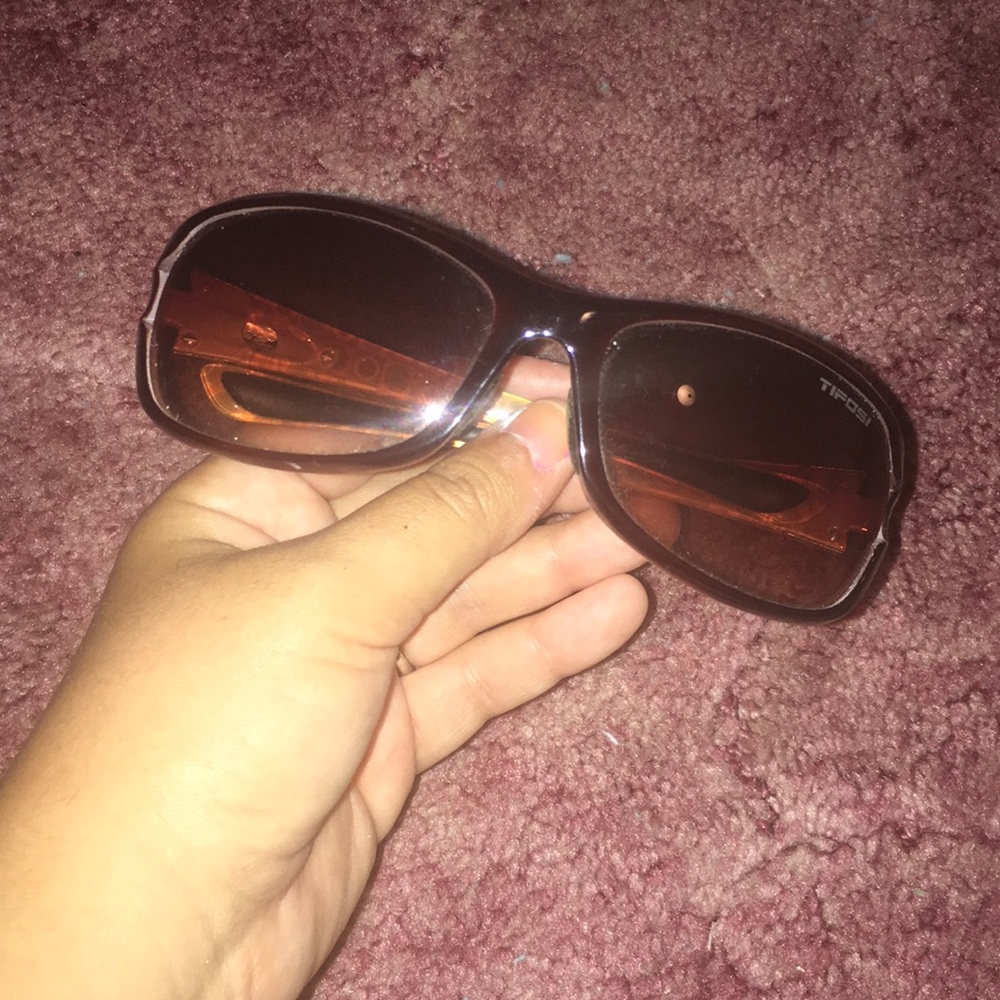 Tifosi’s sunglasses. Worn once